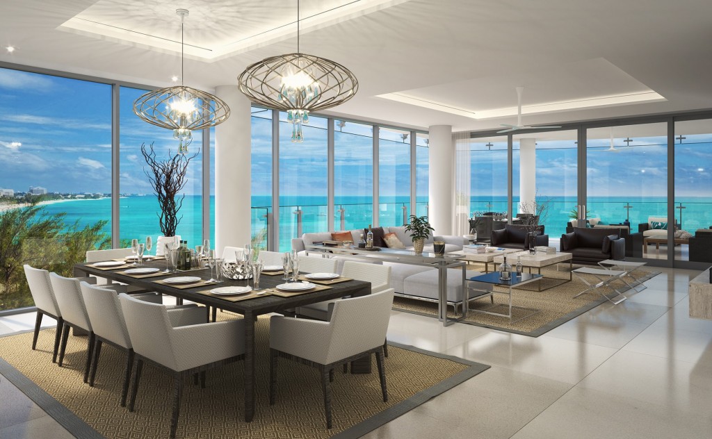 Grand Cayman - The Watermark Cayman Luxury Caribbean Beachfront Residences